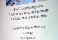 2018.04.26. - Megtartó kultúra - NMI konferencia