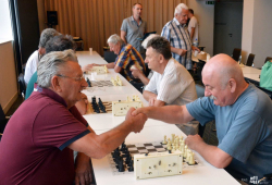 2017.07.22. - Térségi senior sakkverseny
